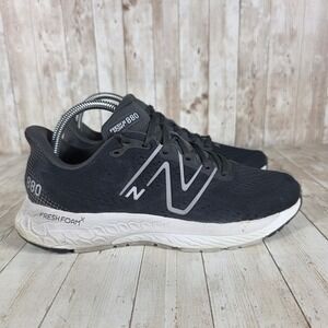 New Balance 880 Fresh Foam Running Shoes Womens Size 10 US Black‎ Gray